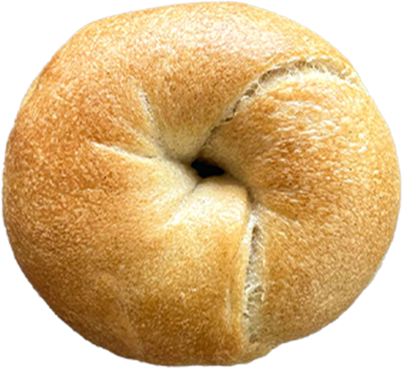 プレーンベーグルのイラスト