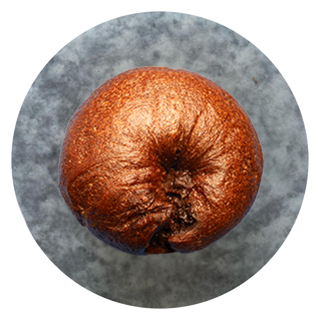 たっぷりチョコ