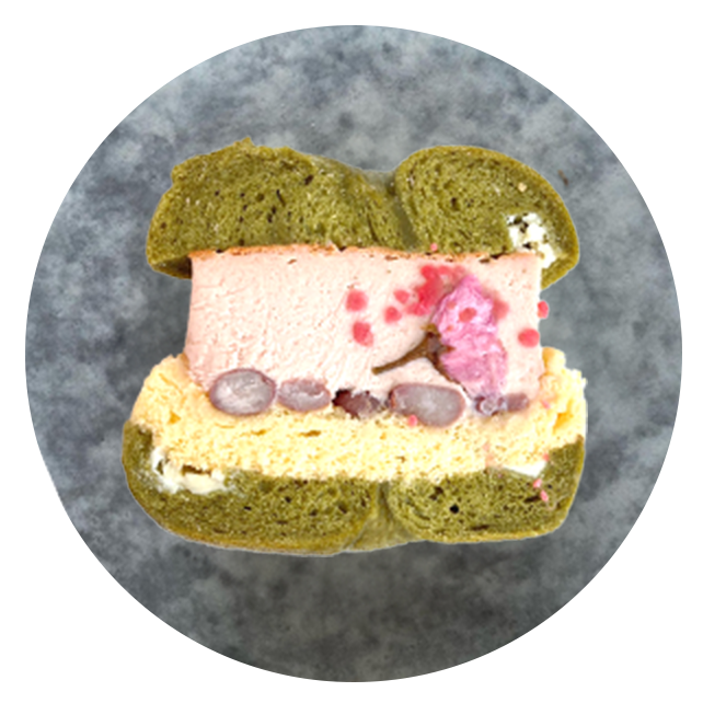 桜テリーヌサンド